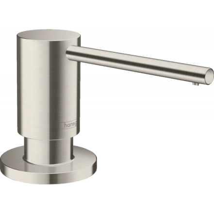 Дозатор для мийних засобів Hansgrohe A41, 500мл, сталевий