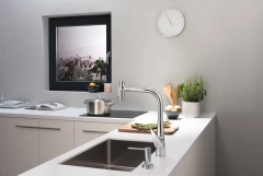 Дозатор кухонный Hansgrohe A51, 500мл, хром Фото - 1