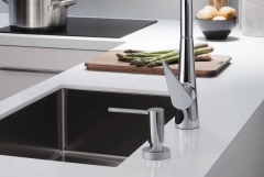 Дозатор кухонный Hansgrohe A51, 500мл, хром Фото - 2