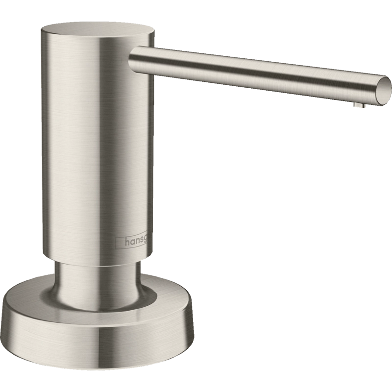 Дозатор кухонний Hansgrohe A51, 500мл, сталевий