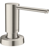 Дозатор кухонний Hansgrohe A51, 500мл, сталевий