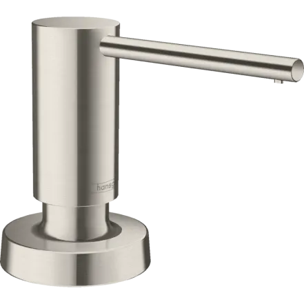 Дозатор кухонний Hansgrohe A51, 500мл, сталевий