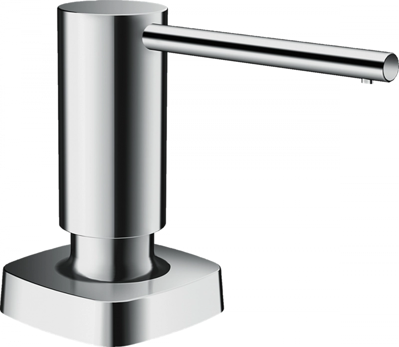Дозатор кухонный Hansgrohe A71, 500мл, хром