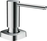Дозатор кухонный Hansgrohe A71, 500мл, хром