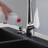 Дозатор кухонный Hansgrohe A71, 500мл, хром Фото - 3
