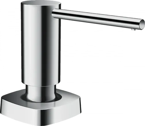 Дозатор кухонный Hansgrohe A71, 500мл, хром