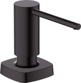 Дозатор кухонний Hansgrohe A71, 500мл, чорний матовий
