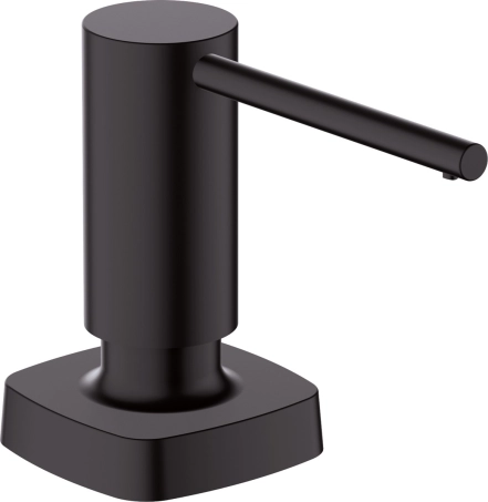 Дозатор кухонний Hansgrohe A71, 500мл, чорний матовий