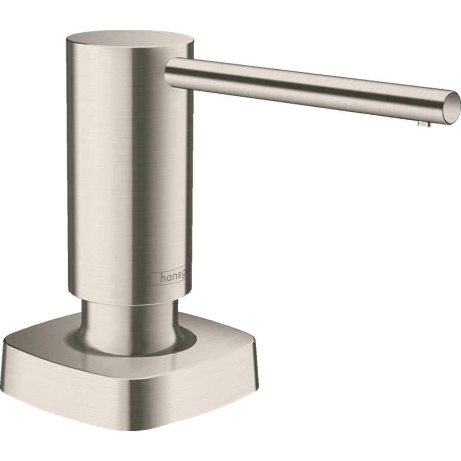 Дозатор кухонний Hansgrohe A71, 500мл, сталевий