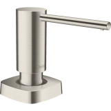 Дозатор кухонний Hansgrohe A71, 500мл, сталевий