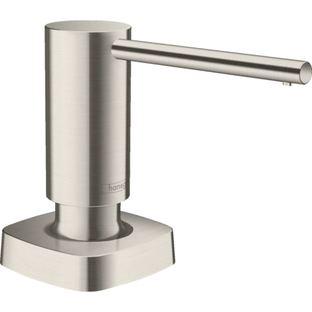 Дозатор кухонний Hansgrohe A71, 500мл, сталевий