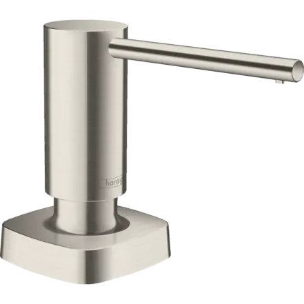 Дозатор кухонний Hansgrohe A71, 500мл, сталевий