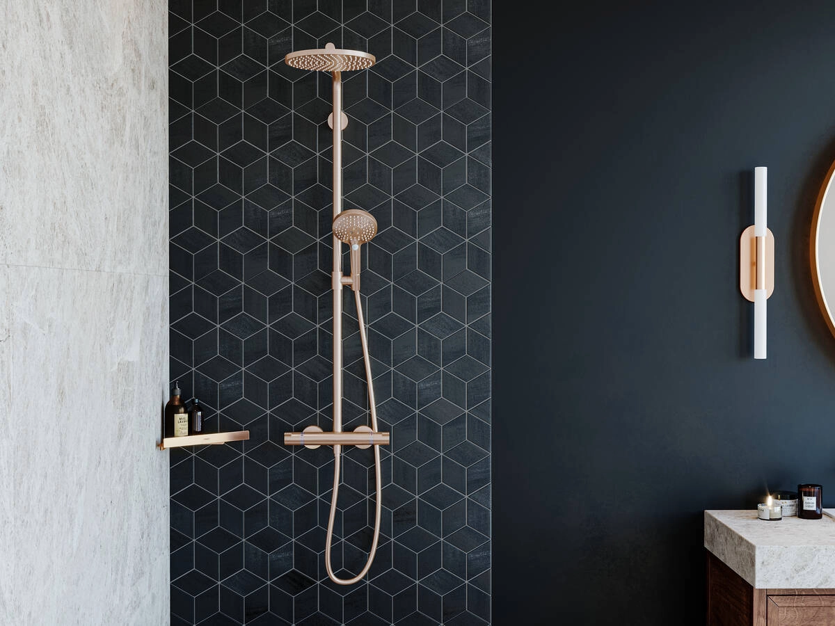 Угловая корзина Hansgrohe AddStoris 41741670, черный матовый Фото - 3