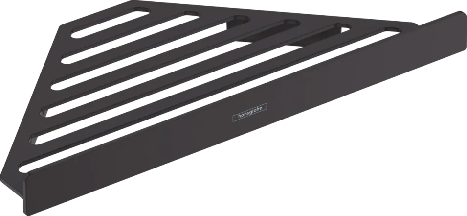 Угловая корзина Hansgrohe AddStoris 41741670, черный матовый