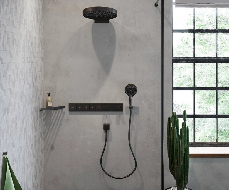 Гачок Hansgrohe AddStoris 41742670 чорний матовий Фото - 3