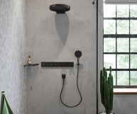 Гачок Hansgrohe AddStoris 41742670 чорний матовий Фото - 3