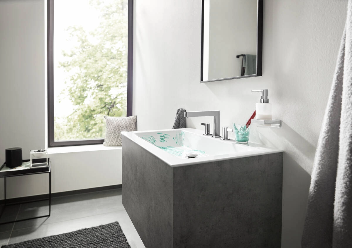 Диспенсер для рідкого мила Hansgrohe AddStoris 41745000 хром Фото - 7