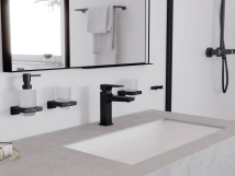 Диспенсер для рідкого мила Hansgrohe AddStoris 41745000 хром Фото - 5