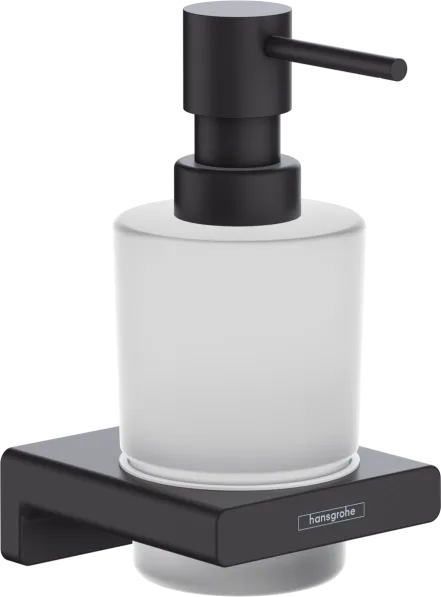 Диспенсер для жидкого мыла Hansgrohe AddStoris 41745670 черный матовый