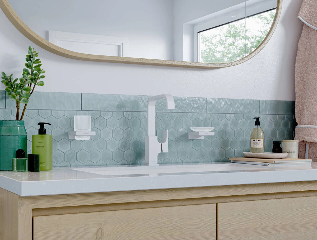 Мильниця Hansgrohe AddStoris 41746000, хром Фото - 4