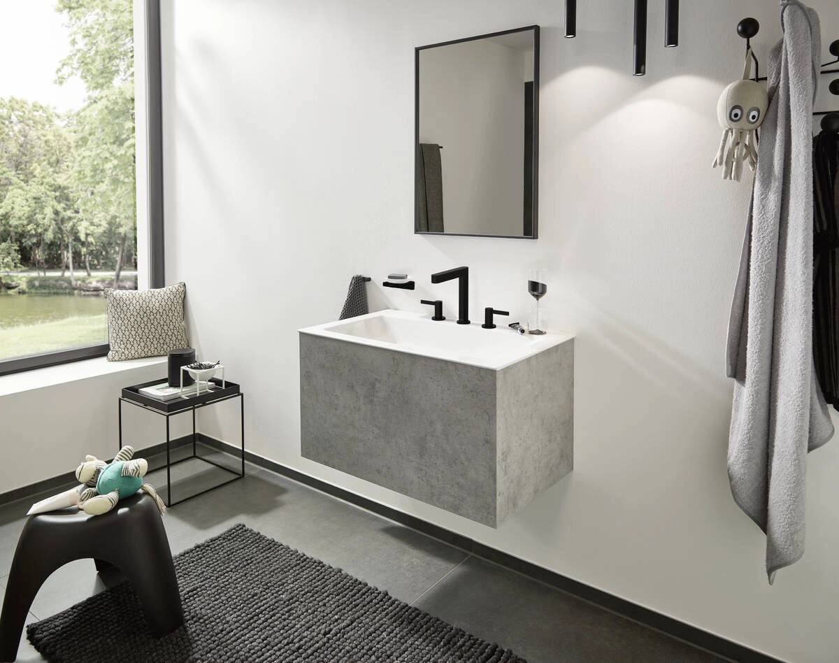 Мыльница Hansgrohe AddStoris 41746670, черный матовый Фото - 2