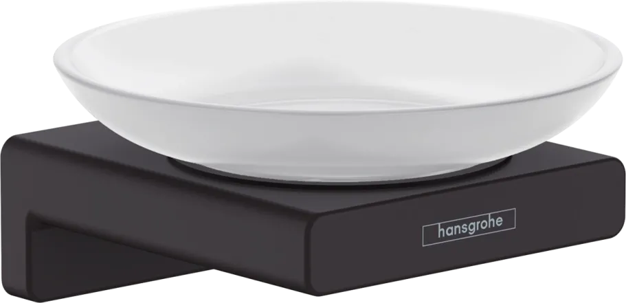 Мыльница Hansgrohe AddStoris 41746670, черный матовый