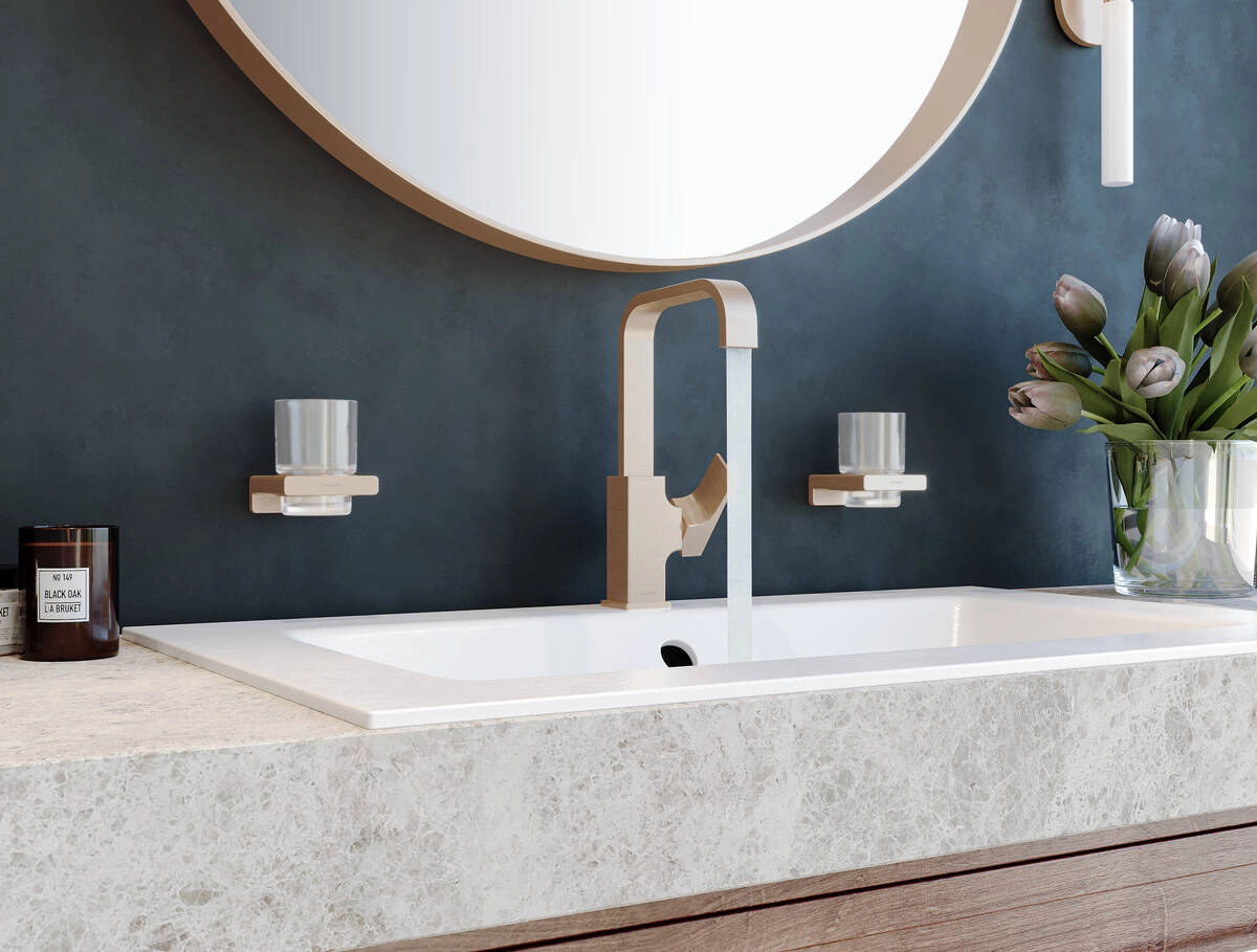 Стакан для зубных щеток Hansgrohe AddStoris 41749000 хром Фото - 3