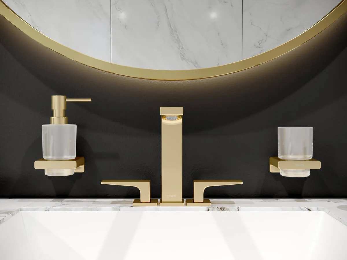 Склянка для зубних щіток Hansgrohe AddStoris 41749000 хром Фото - 2