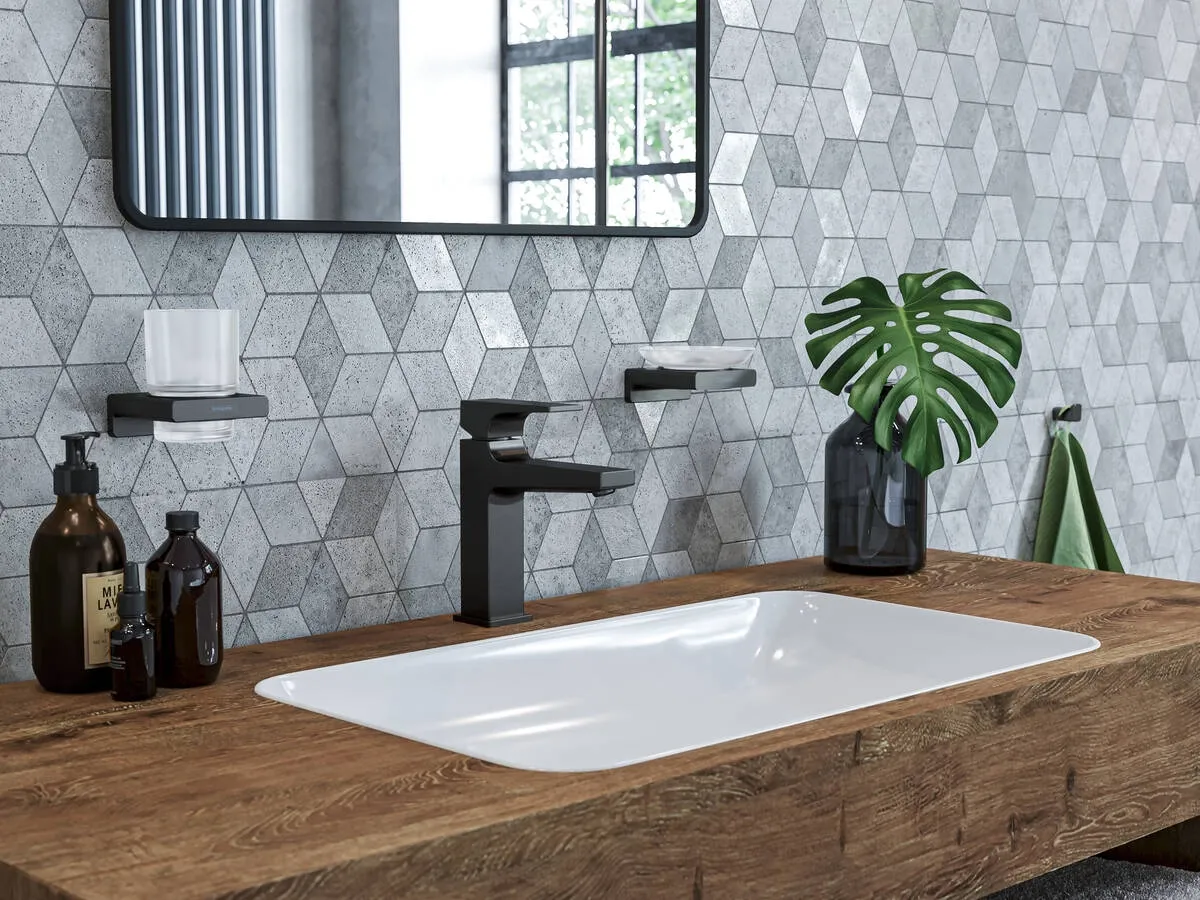 Склянка для зубних щіток Hansgrohe AddStoris 41749000 хром Фото - 4