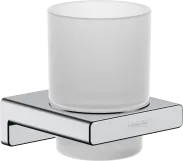 Склянка для зубних щіток Hansgrohe AddStoris 41749000 хром