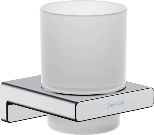 Склянка для зубних щіток Hansgrohe AddStoris 41749000 хром