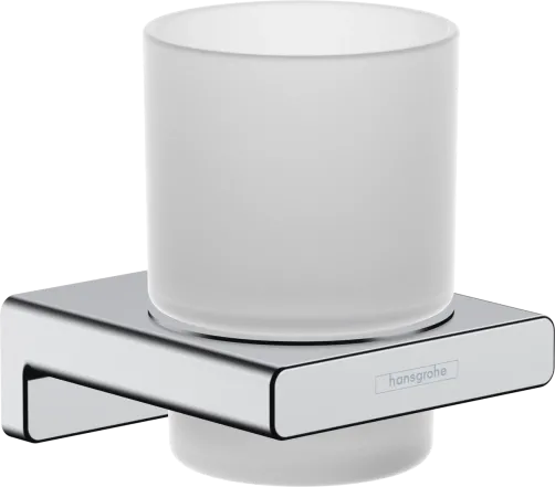 Стакан для зубных щеток Hansgrohe AddStoris 41749000 хром