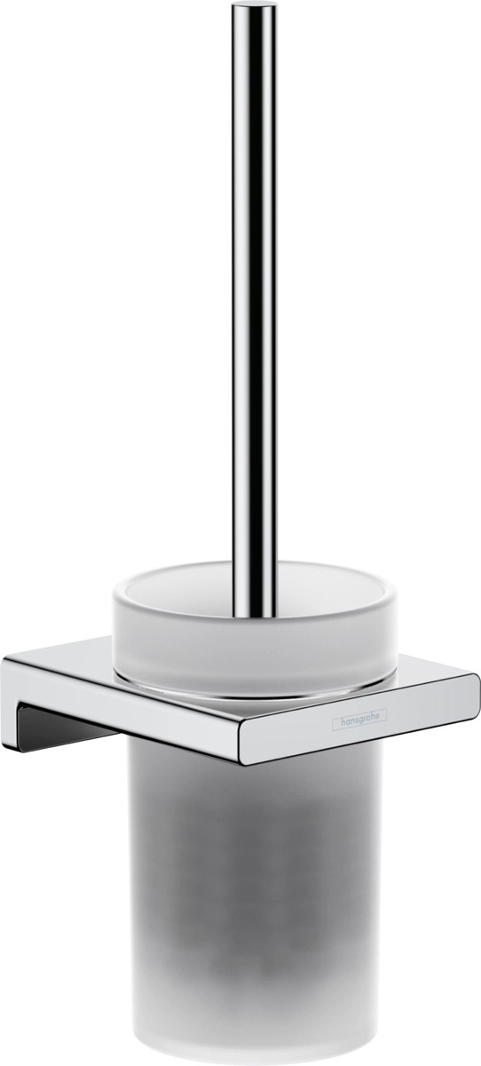 Набор для WC с держателем Hansgrohe AddStoris 41752000 хром