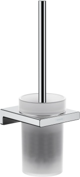 Набор для WC с держателем Hansgrohe AddStoris 41752000 хром