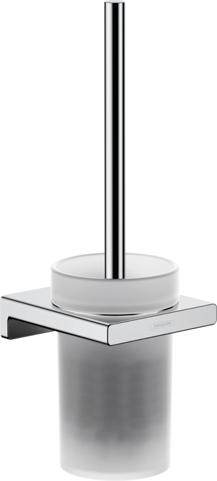 Набір для WC з тримачем Hansgrohe AddStoris 41752000 хром