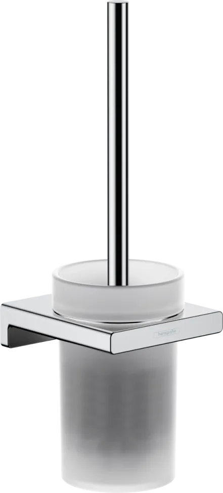 Набор для WC с держателем Hansgrohe AddStoris 41752000 хром