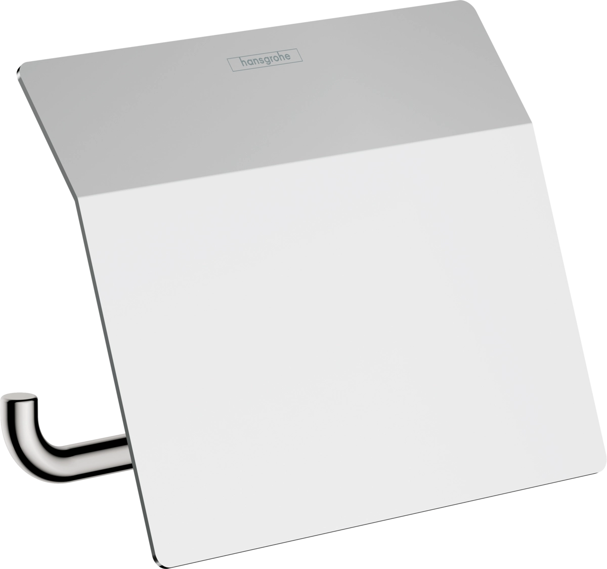 Тримач туалетного паперу Hansgrohe AddStoris 41753000 з кришкою, хром