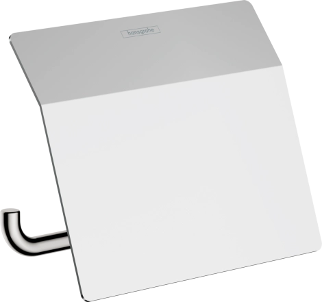 Тримач туалетного паперу Hansgrohe AddStoris 41753000 з кришкою, хром