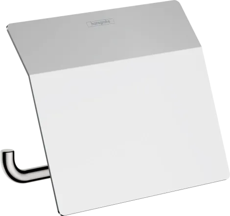 Тримач туалетного паперу Hansgrohe AddStoris 41753000 з кришкою, хром