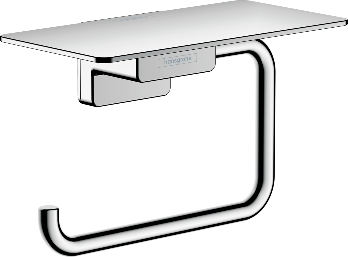 Тримач туалетного паперу Hansgrohe AddStoris 41772000 хром