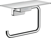 Тримач туалетного паперу Hansgrohe AddStoris 41772000 хром