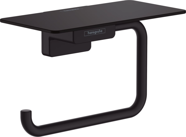 Держатель туалетной бумаги Hansgrohe AddStoris 41772670 черный матовый