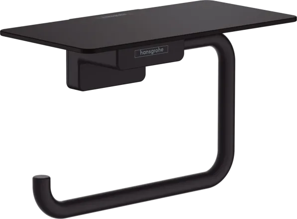 Держатель туалетной бумаги Hansgrohe AddStoris 41772670 черный матовый