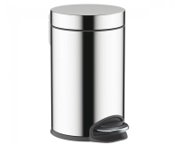 Відро для сміття Hansgrohe AddStoris 41775000 з педаллю, хром