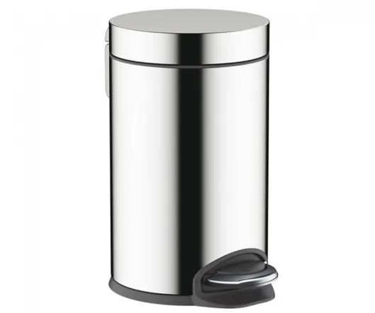 Мусорное ведро Hansgrohe AddStoris 41775000 с педалью, хром