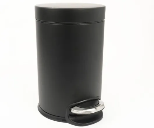 Мусорное ведро Hansgrohe AddStoris 41775670 с педалью, черный матовый