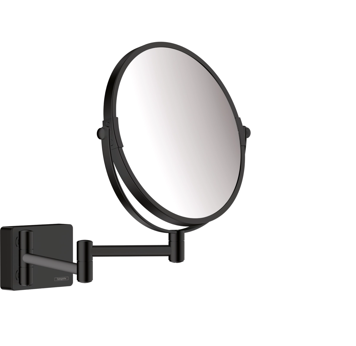 Косметичне дзеркало Hansgrohe ADDSTORIS 41791670, чорне