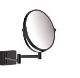 Косметичне дзеркало Hansgrohe ADDSTORIS 41791670, чорне