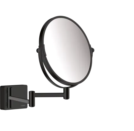 Косметичне дзеркало Hansgrohe ADDSTORIS 41791670, чорне
