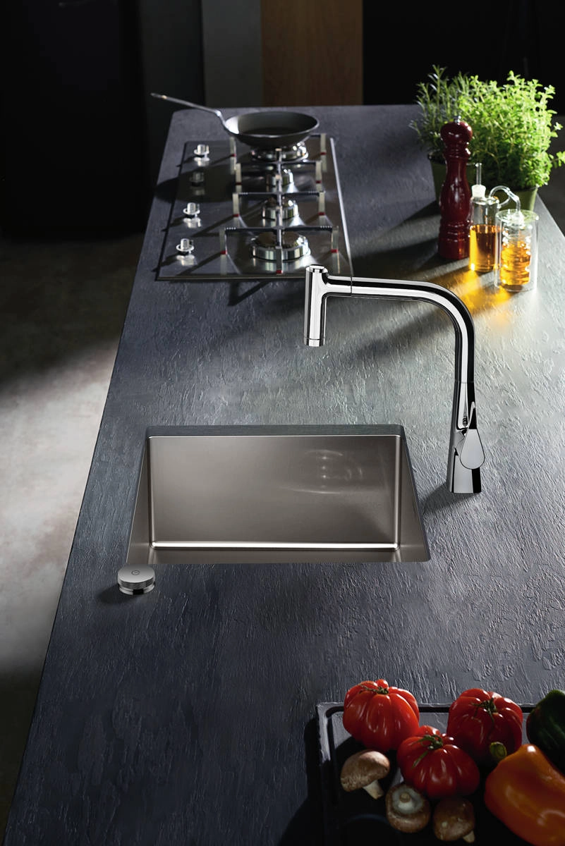 Мойка для кухни Hansgrohe S71 S711-F450 (43301800) Фото - 1